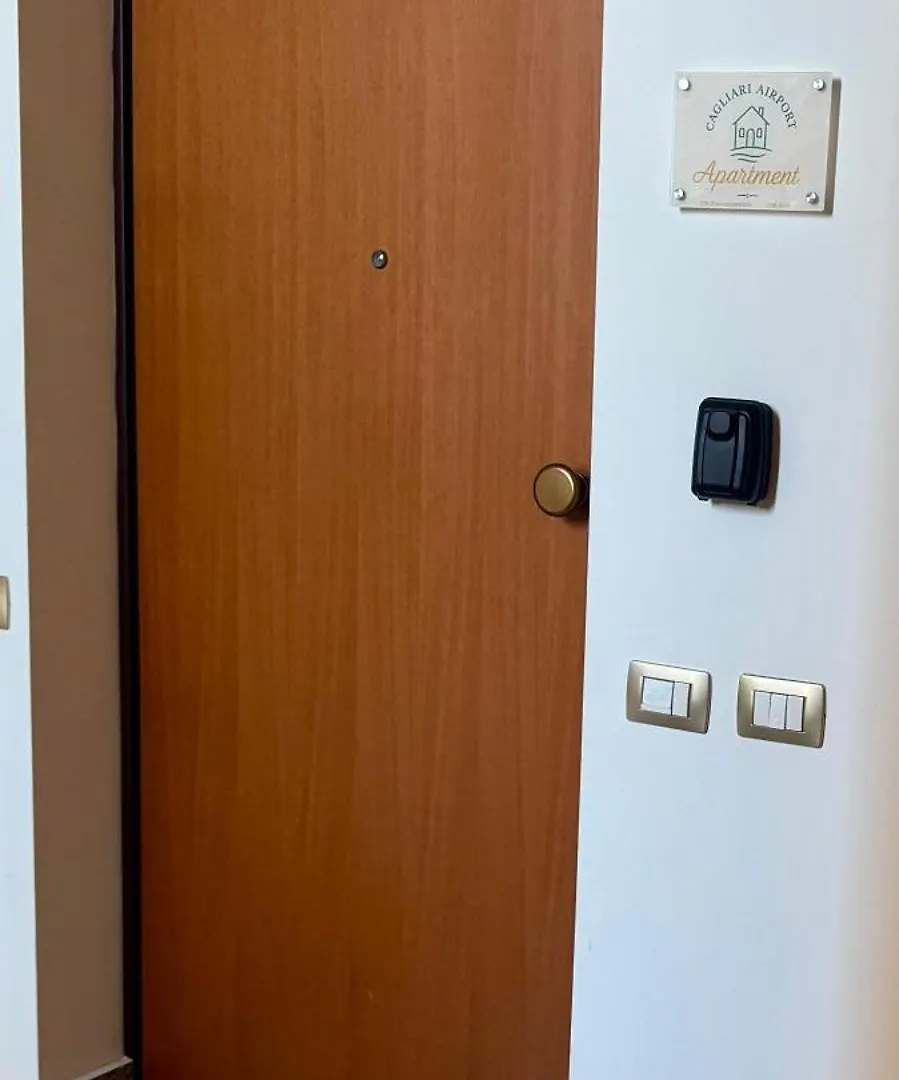 Cagliari Airport Apartment Elmas 0*,